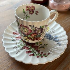 Vintage Copeland Spode teacup and saucer